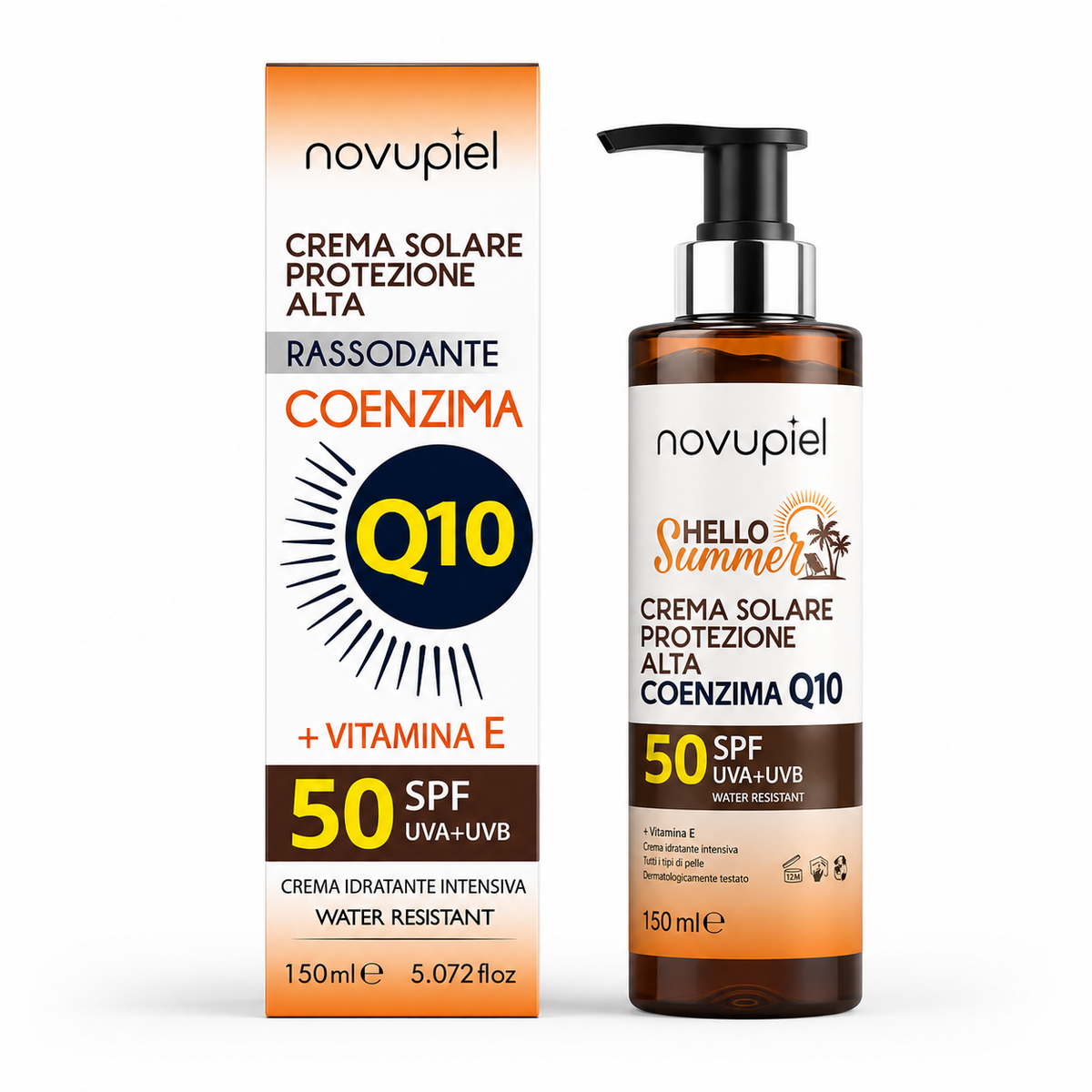 Crema Solar Antiedad Q10